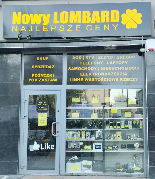 Zdjęcie na okładce dla Nowy Lombard | skup złota | telefony